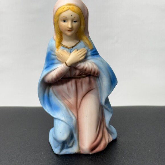 Homco Mary Replacement Figurine‎ Piece Nativity #5216 Christmas - Picture 2 of 8